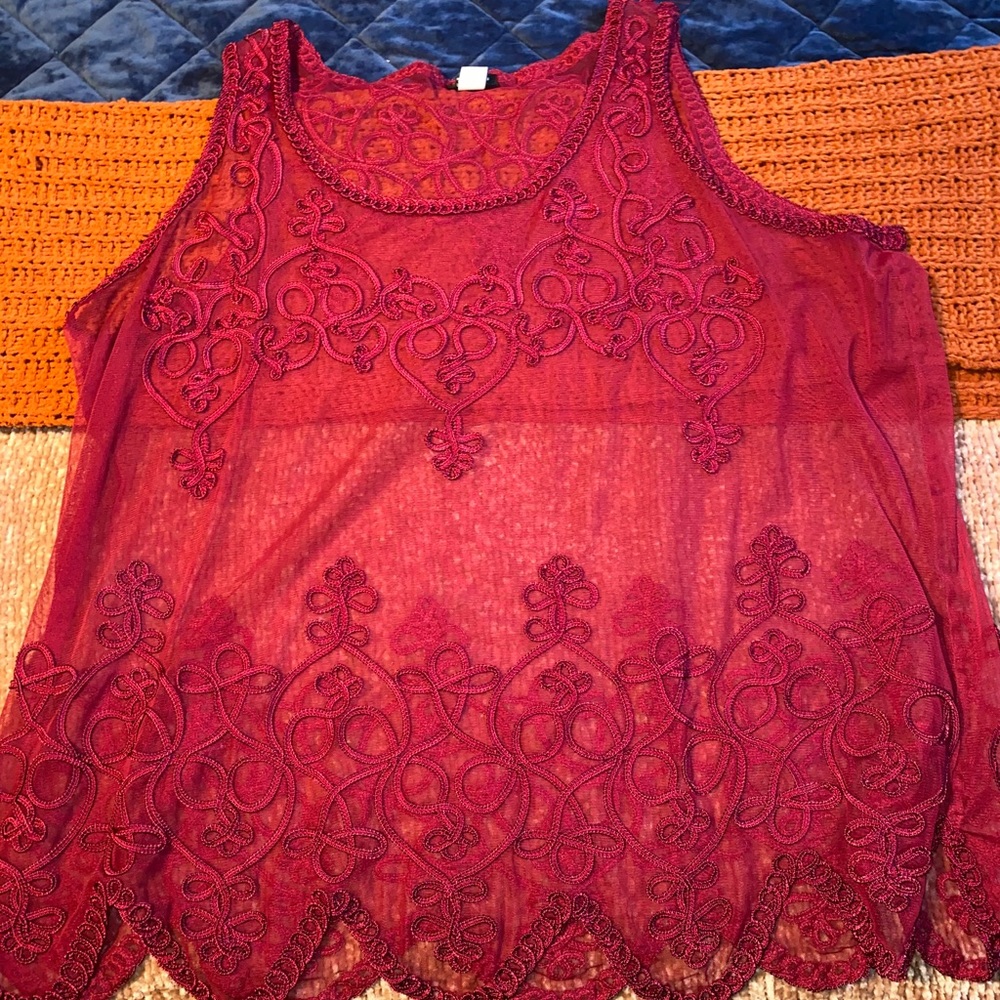 Torrid tank NWOT